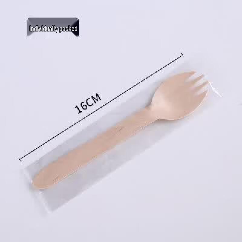 ZISIZ Biodegradable Disposable Cutlery