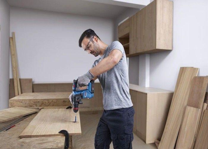 Perforateur - Bosch - GBH 18V-18 X - Sans Fil - Mandrin ONECHUCK - KickBack Control