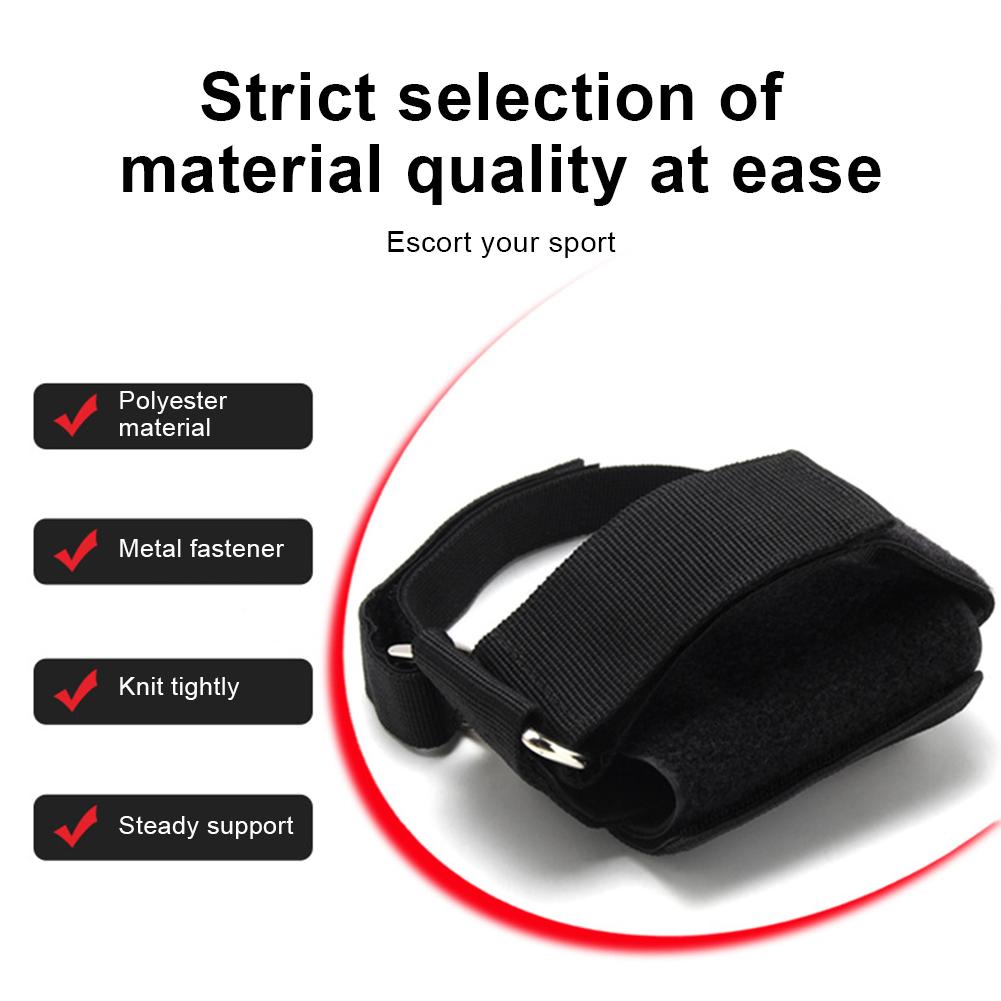 Dumbbell Ankle Strap Ankle Weights Strap with Hook and Loop Fastener Feet Dumbbell Attachment for Leg Muscles Strength Training