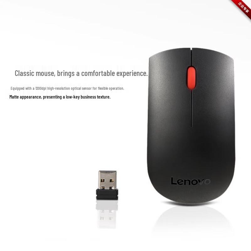 Lenovo KB203W Wireless Keyboard and Mouse Combo