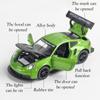 1/32 Scale 911 RSR Panamera Metal Diecast Alloy Racing Toys Cars Model for Boys Children Kids Gift Vehicles Hobbies Collection