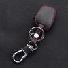 Leather Car Key Cover Bag For Renault Clio Symbol 2006 2007 2008 Kangoo Master Remote Fobs Shell Protector Case Auto Accessories