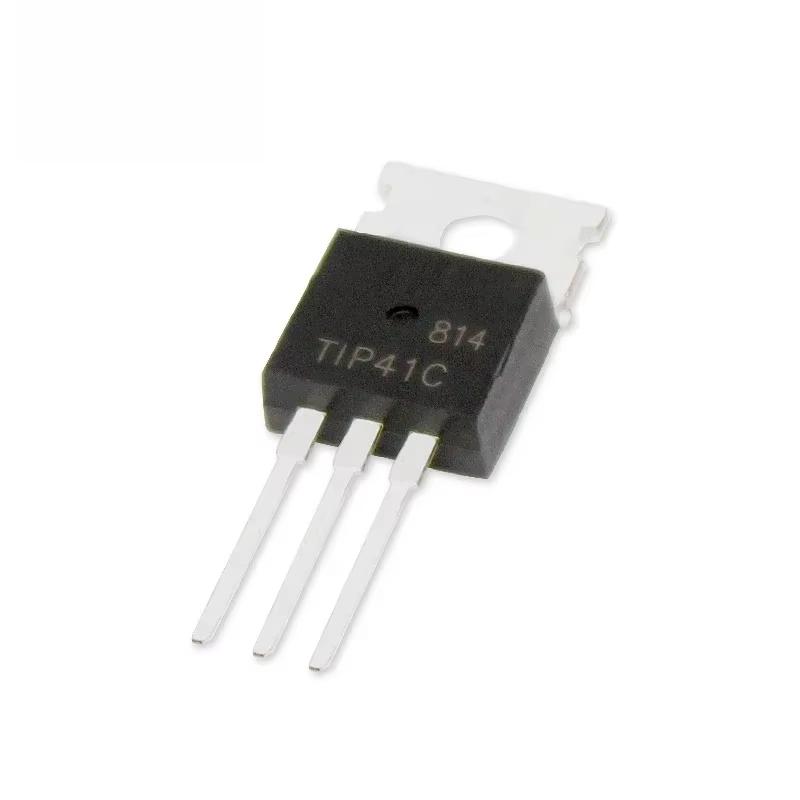 5/10 STÜCKE TO-220 Transistor TIP41C TIP42C 100V 6A NPN Transistoren TIP41 TIP42 IC-Kits