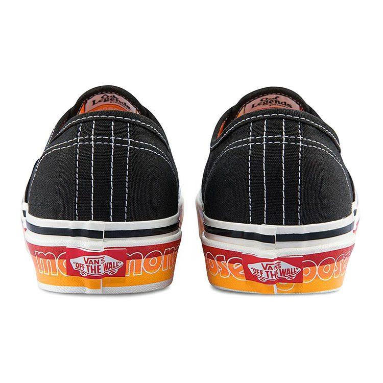 Authentic Our Legends x Authentic Vans 44 Dx 'Mongoose - Black' VN0A4BVYBLK