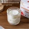 Scented LED Candle with Atmosphere Light – Perfect for Birthdays & Valentine's Gifts