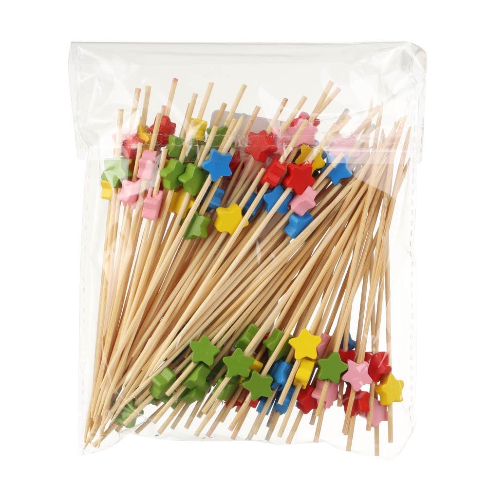 Picnic Party Supplies Cocktail Fork Wooden Dessert Salad Stick Cocktail Pick  Food Cupcake Fruit