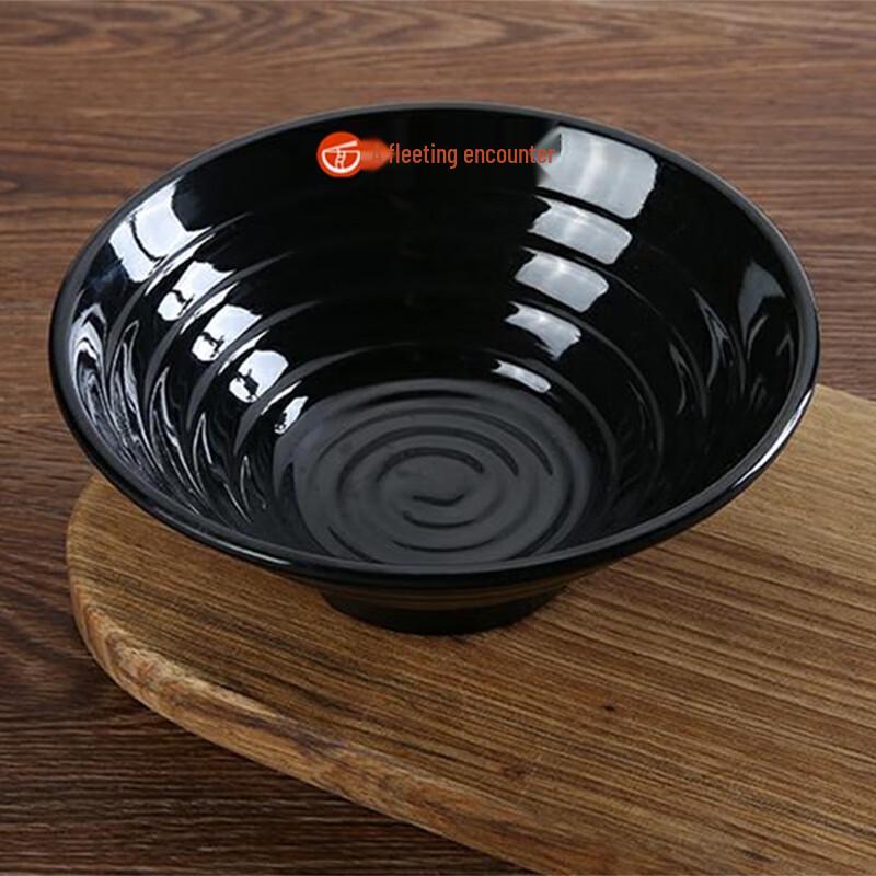 Xiangdun Chinese Melamine Ramen Bowl