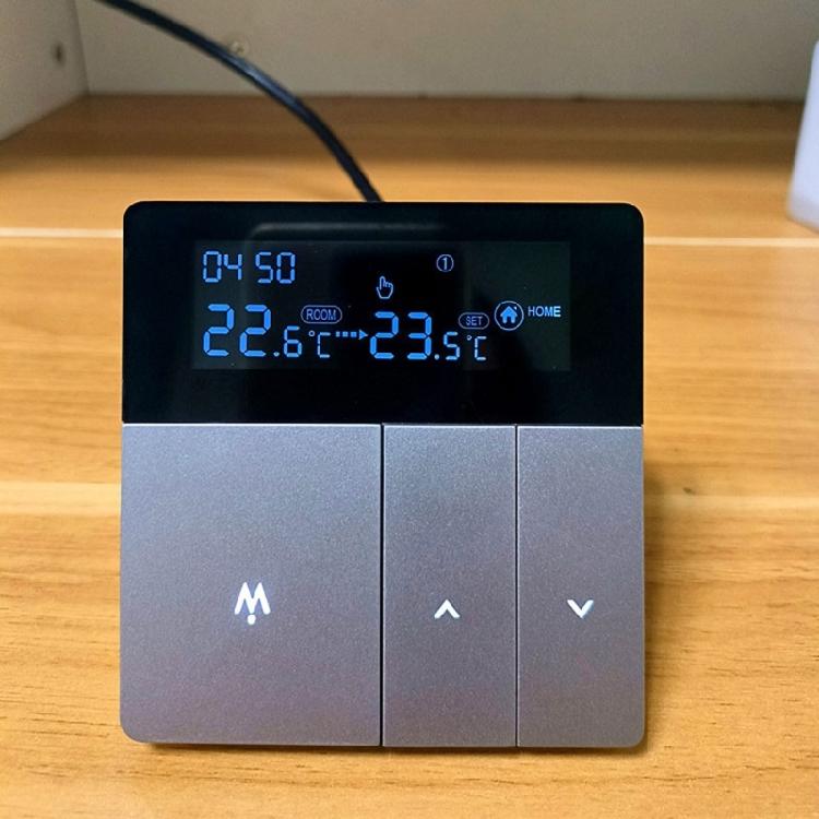 Touchscreens Thermostat Energy Efficient Thermostat Simple Operate for Temperature Control in Electric Water Gas Boilers