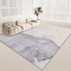 Nordic Style Living Room Sand Coffee Table Carpet, Bedroom Full Of Crystal Velvet Carpet, Study Dining Room Large Area Floor Mat