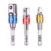 Cross-Border Hex Handle Beaded Extension Rod with Electric Socket Conversion and Tool Accessories