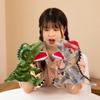 Creative Stuffed Plush Dinosaur Toys Hand Finger Story Puppet Cute Dolls Educational Baby Toys Tyrannosaurus Rex Children Gift