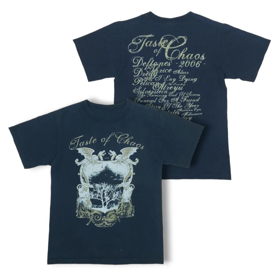 Vintage VTG 2006 Deftones Taste Of Chaos Festival T-shirt, Size S-4XL