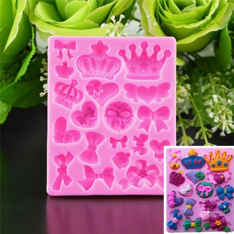 DIY Baby Shower Party Dort Silikonová forma na pečení Fondán Pomůcky na zdobení dortů Candy Clay