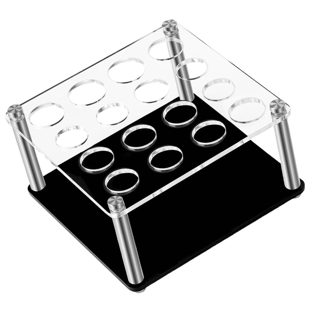 Multipurpose Chess Pieces Storage Holder Acrylic Display Stand for Silicone Chess Molds Practical Game Kit Accessories