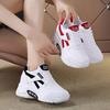 Inner Heightening White Shoes Women's Spring and Autumn Thick-soled Sports Shoes All-match Casual Women's Single Shoes