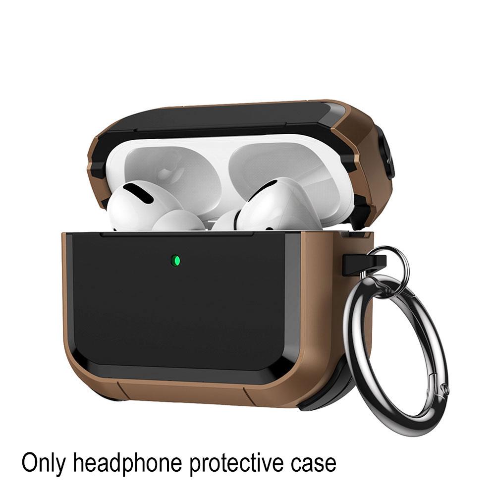 Compatible with AirPods Case Cover, Antislip Shockproof Full Protective Case Cover with Keychain for Airpods Pro 3rd Generation