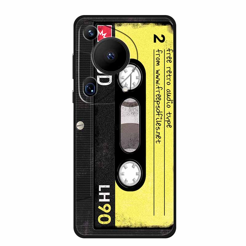 For Huawei Pura 70 Pro Ultra Case Pura70 Pro Black Silicone Soft Back Cover Case For Huawei Pura 80 Pro Ultra Phone Case Pura80