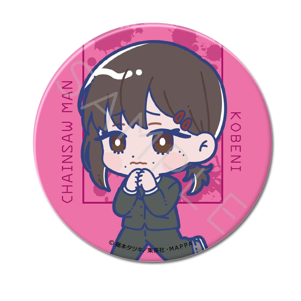 

F Kobeni Can Badge Chainsaw Man 3-way