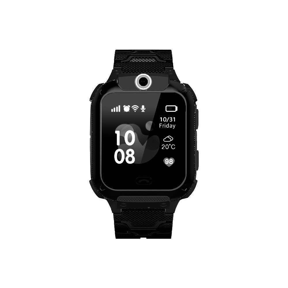 "Q12 Waterproof Kids' Smart Watch with GPS, Camera, Flashlight, Multi-Language - 5th Gen Z6"