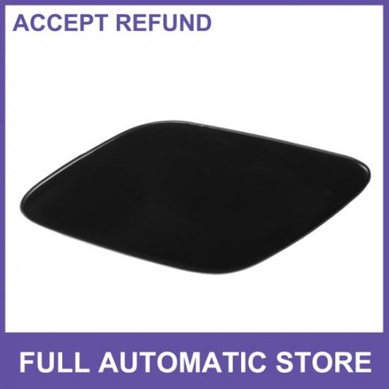 Черная Передняя Бамперная Фара Омыватель Форсунка Крышка Колпачок Одиночный для BMW 335i