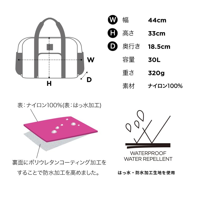 KiU Packable Traveling Large Attachable To Packable Travel Bag, Capacity, Carry-On, Compact, Carry-On Cases, Water-Repellent, Waterproof, Compact,