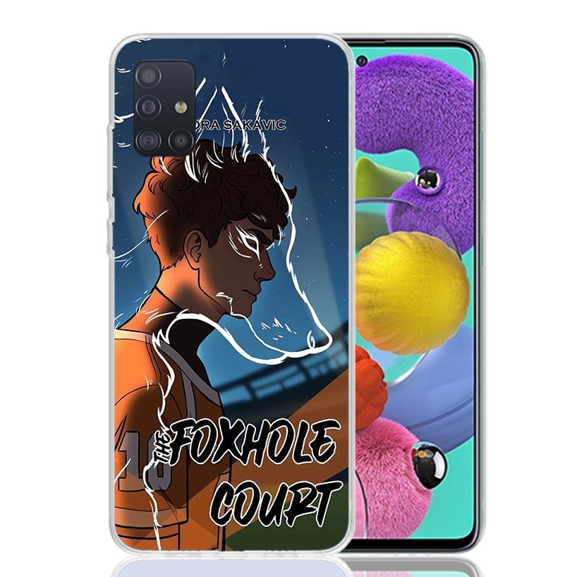 Andreil All For The Game Palmetto State Foxes Phone Case For Samsung Galaxy A52 A32 A22 A12 A02S A50S A30S A51 A31 AA71 Note 20