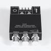 2.0 Channel High Power Audio Digital HIFI Stereo Amplifier Board 2X50W Bass AMP ZK-502MT Bluetooth 5.0 Subwoofer Amplifier Board