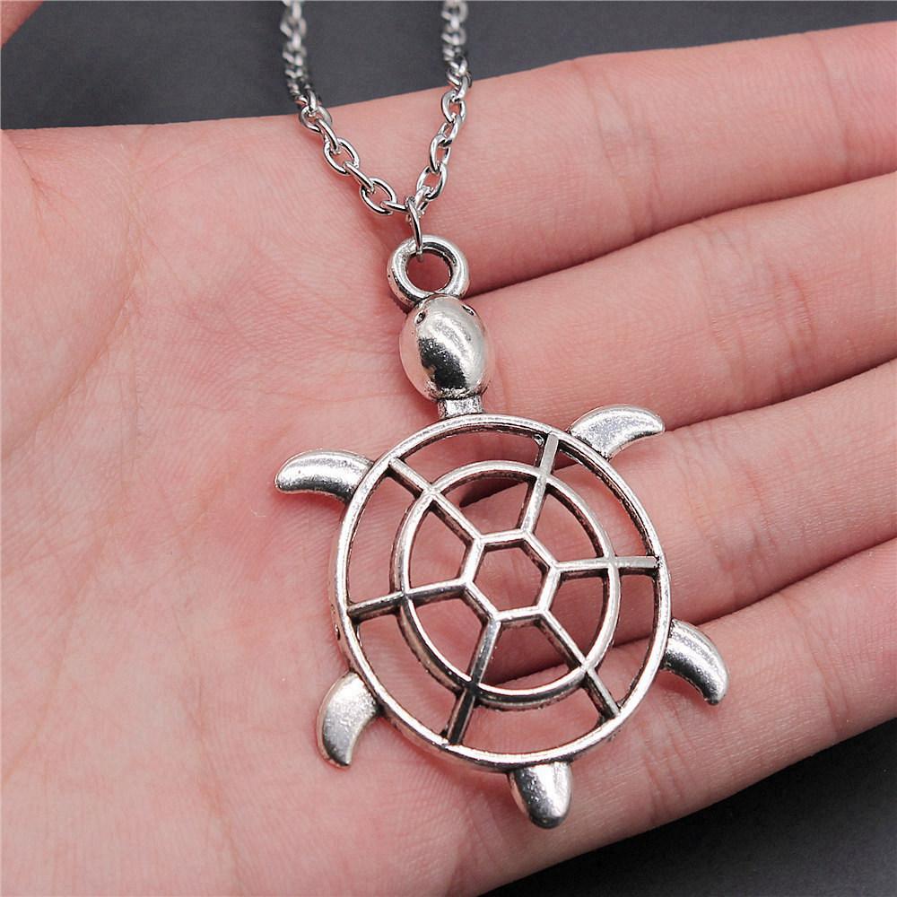 45cm Or 70cm Long Chain Necklace Marine Life Octopus Wedding Jewelry Findings QN048