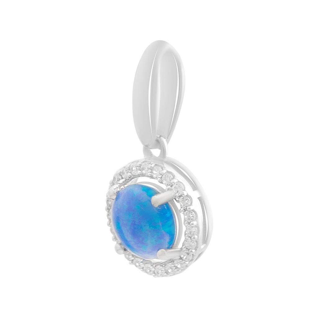 Серебряная подвеска с опалом 1.229ct (2192312)