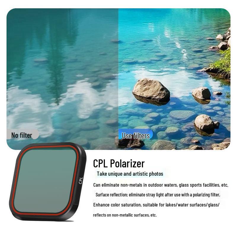 Insta360 Ace-Pro2 CPL & ND8/16 Filter Kit