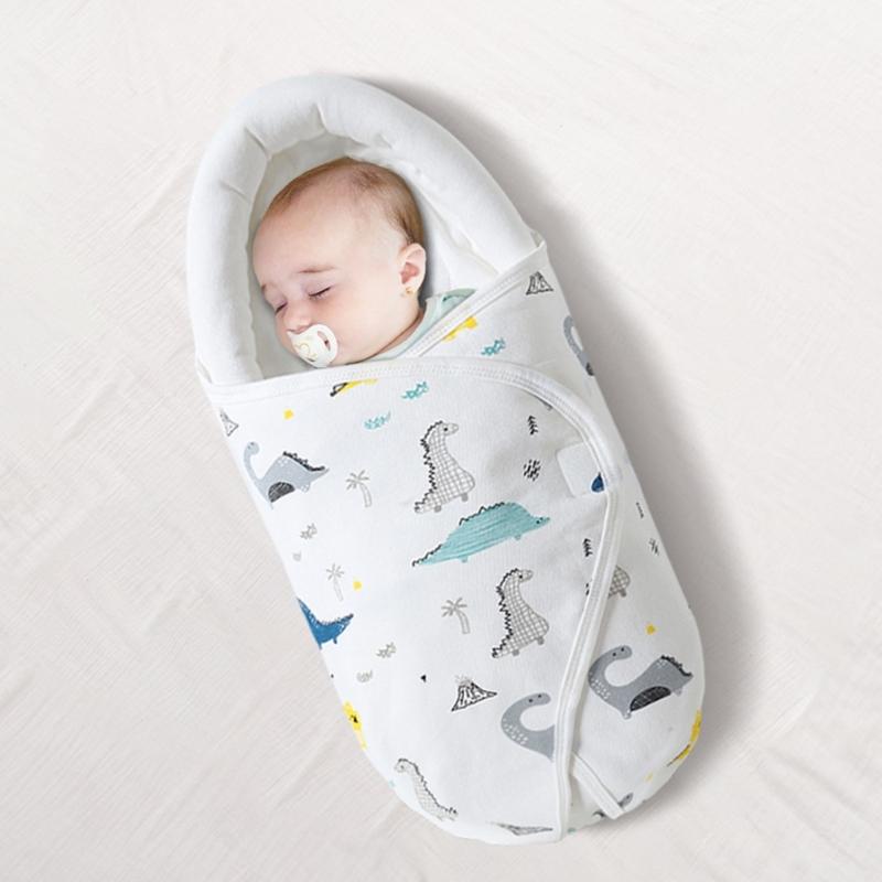 Dicke Warme Decke Neugeborenen Schlafsack Schlafsack Baby Puckdecke Decke Baby Mädchen Jungen Kinderzimmer Wickeltuch Einfach zu Tragen