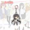 Kawaii Anime Puella Magi Madoka Magica Cosplay Schlüsselanhänger Kaname Madoka Niedliche Figur Anhänger Schlüsselanhänger Tasche SchlüsselRing Ventilator Sammeln Geschenk