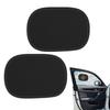 2Pcs Car Window Sun Shade Electrostatic Sun Visor for Car Side Window Sun Shade Curtains Anti-Glare UV-Blocker Sun Protection
