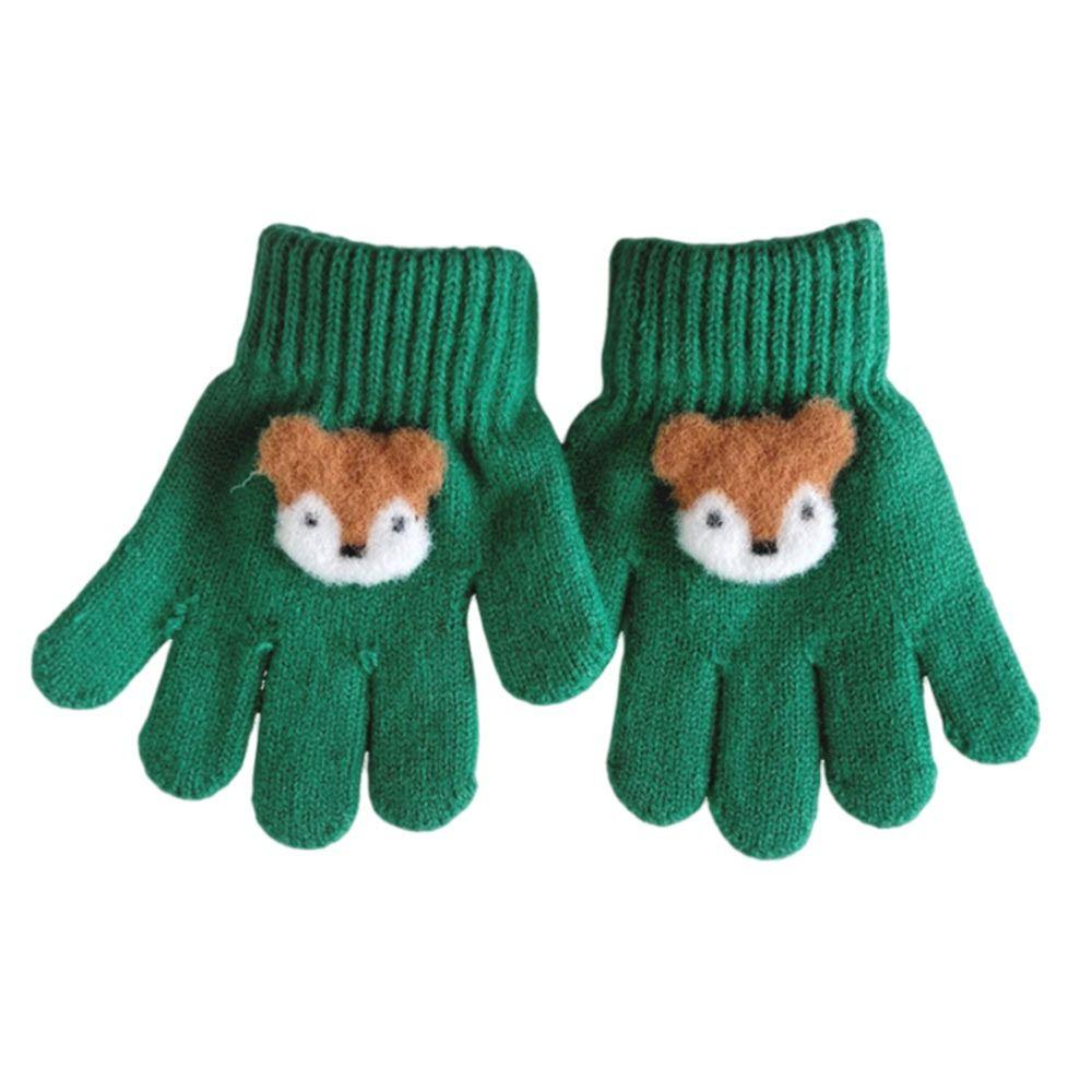 Kältefeste Kinder Baby Handschuhe Winddichte Warme Fäustlinge Herbst Winter Handschuhe Arbeit Büro