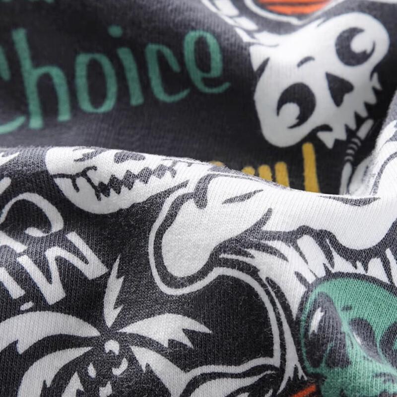 Yalu Men's Pure Cotton Antibacterial Boxer Briefs 4-Pack