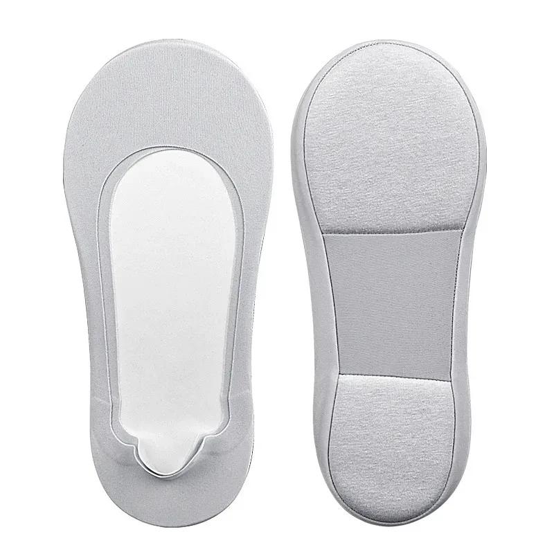New Socks Non-slip Low-top Sock Shoe Pad Insoles for Feet Arch Women's Invisible Boat Socks Plantar Fasciitis Shoes Insole