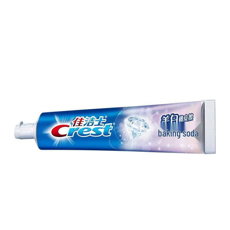 Crest 3D White Baking Soda Fluoride Toothpaste