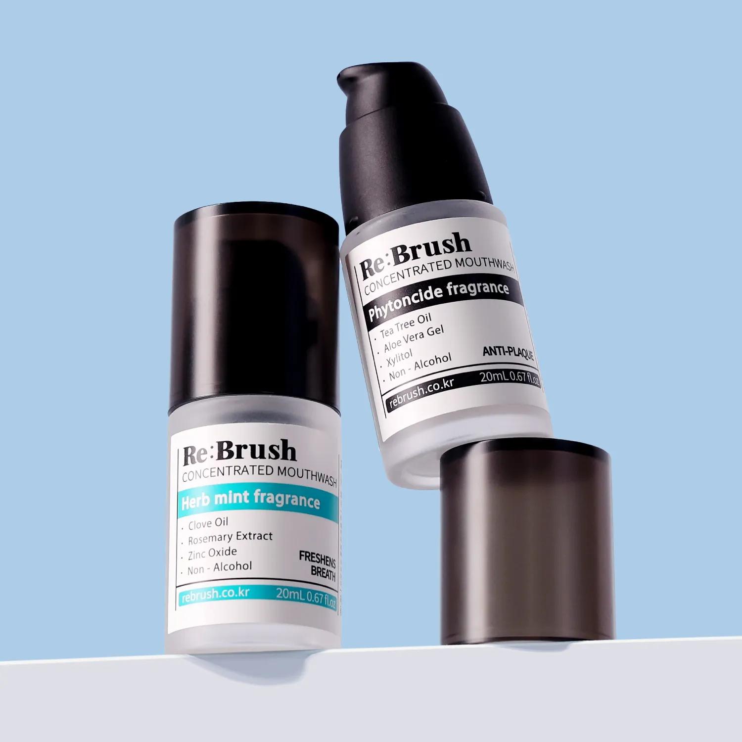 Re:Brush Concentrated Mouthwash 20ml Tea Tree