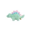 SunLemon Fluffy's Rainbow Plush Toy, Medium Stegosaurus, 12 x 33 x 19 cm, Colorful, Cute, Fluffy Dinosaur, Perfect for Social Media and Photo Shoots,