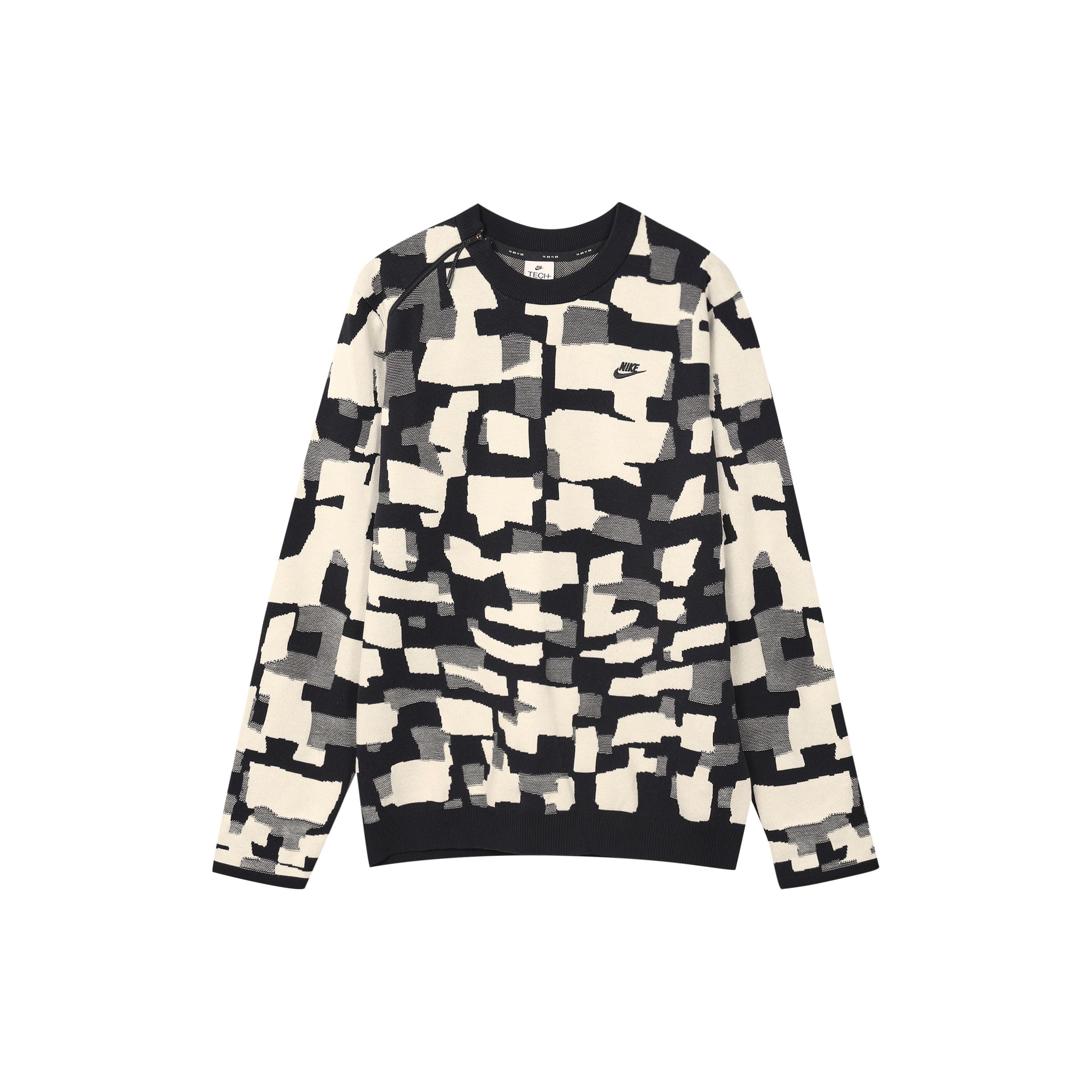 

Мужские вязаные свитера Nike Sportswear Tech Pack Engineered, черные DD6628-010 XXL