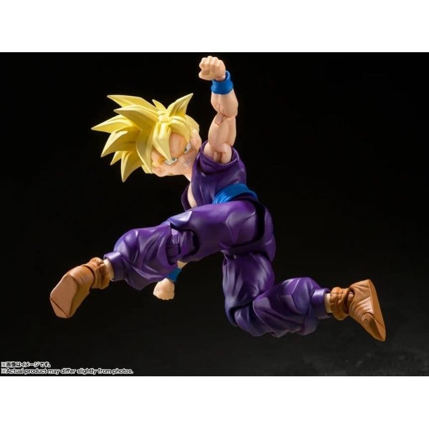 S.H.Figuarts Super Saiyan Son Gohan Warrior Who Surpassed Goku