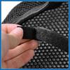 XXL Black Motorcycle Scooter Net Mesh Seat Full Cover Breathable Protector Cushion Item Replacement