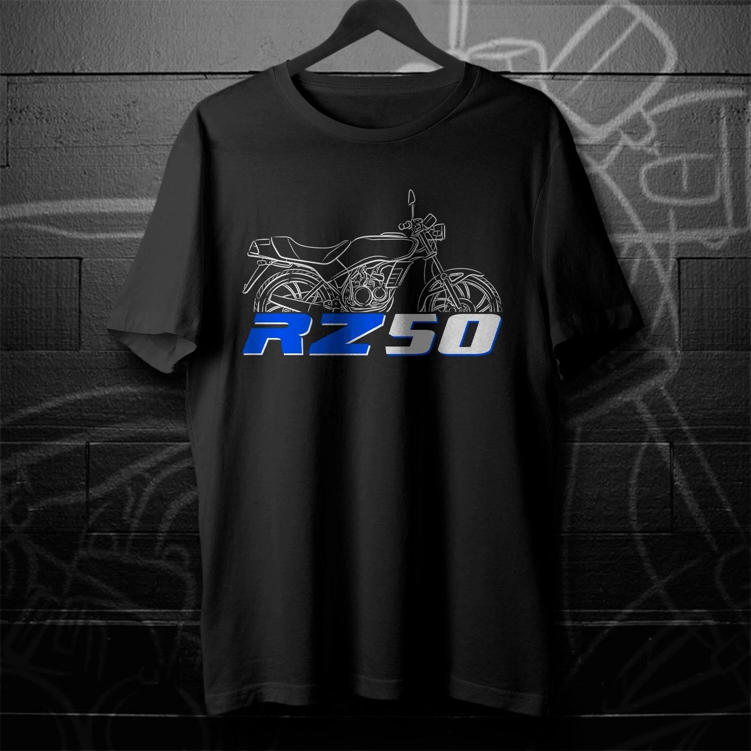 For Yamaha RZ50 & RZ125 1981-2006 fans - Motorcycle T shirt S