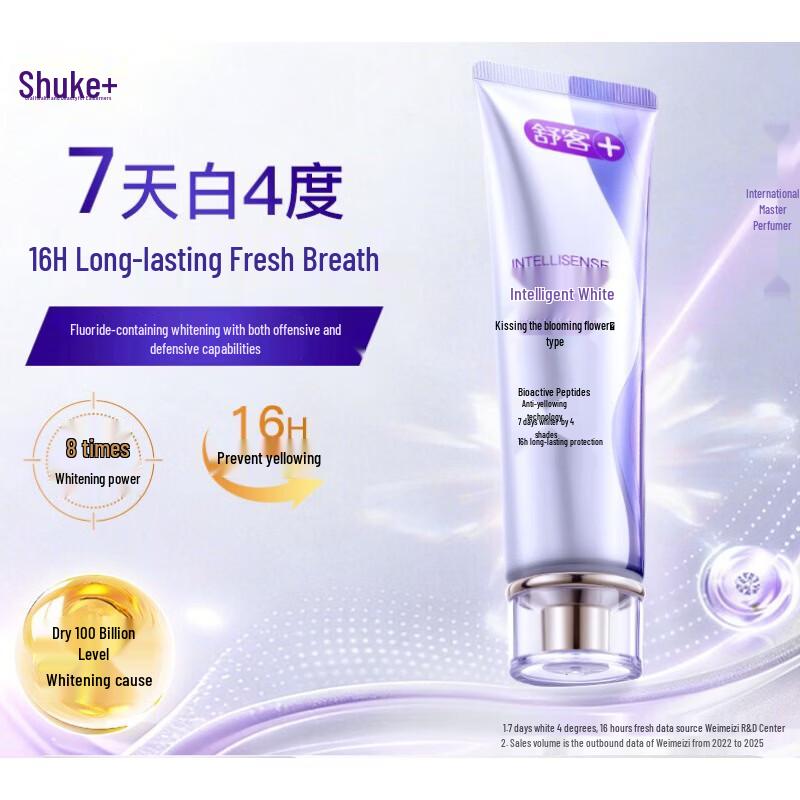 

Shuke Whitening Smart Toothpaste