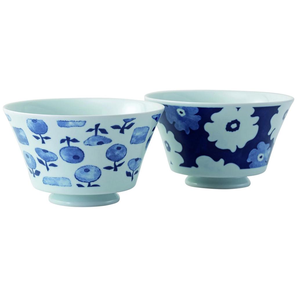 Saikai Pottery Hasami Ware Donburi Pair Set Tableware Set Noodle Bowl Noodle Bowl Donburi Bowl Diameter 16 x Height Microwave and Dishwasher Safe Made