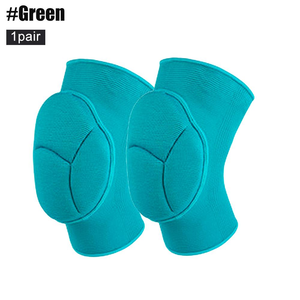 1Pair Non-Slip Knee Brace Soft Knee Pads Compression Sleeve For Volleyball Basketball Running Football Cycling Women Men