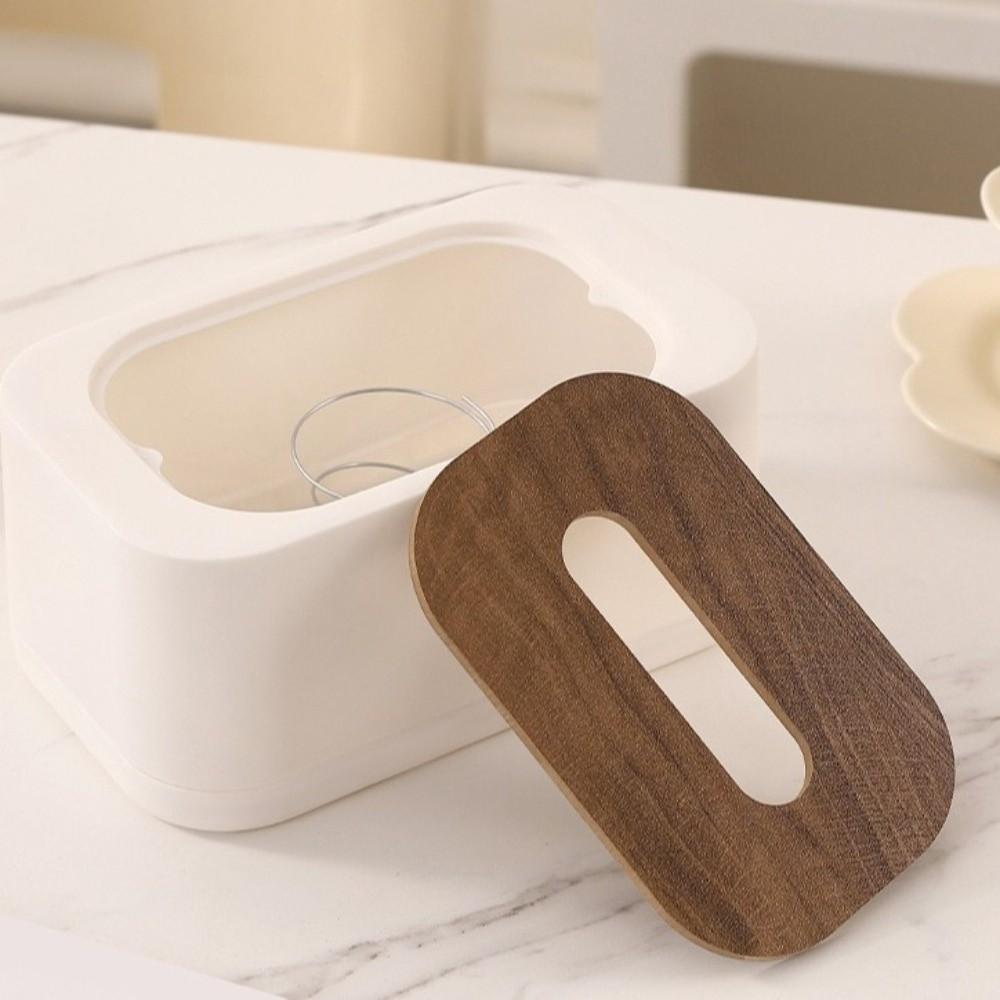 Waterproof Tissue Box Plastic Paper Towel Organizer Multi Functional Toilet Paper Holder Hotel Use