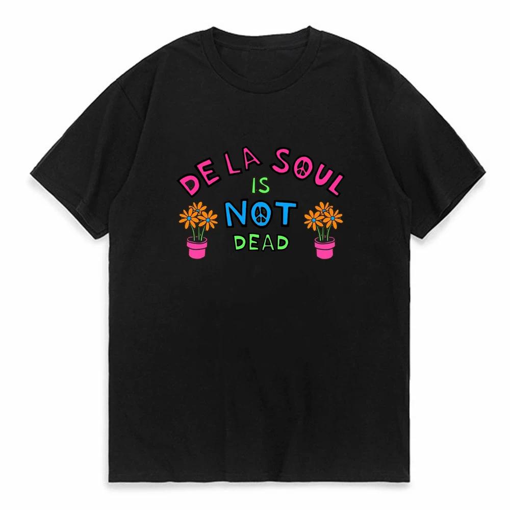 De La Soul Fashion Anime TShirts Pop Y2k Printed Graphic Tshirt Harajuku Casual Unisex Unisex TeeShirt Cute Cartoon TShirt