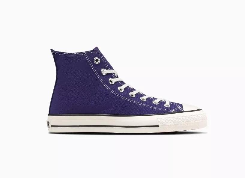 Converse Canvas All Star J HI Purple Made In Japan 31312190 Men's Size
