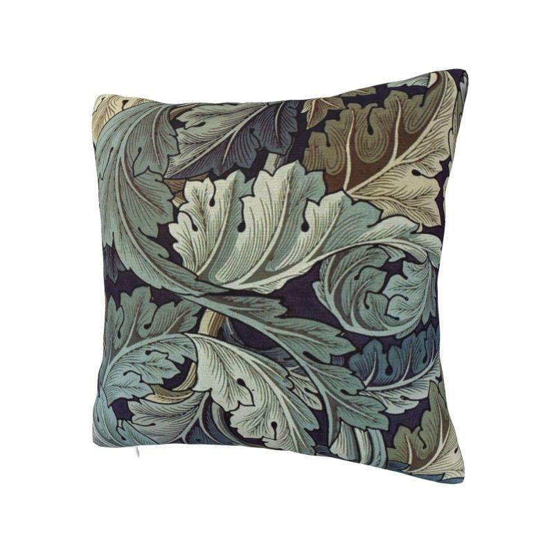 Acanthus By William Morris Poszewki na poduszki dekoracyjne do domu Nowoczesny wzór tekstylny Poduszki na sofę Kwadratowa poszewka